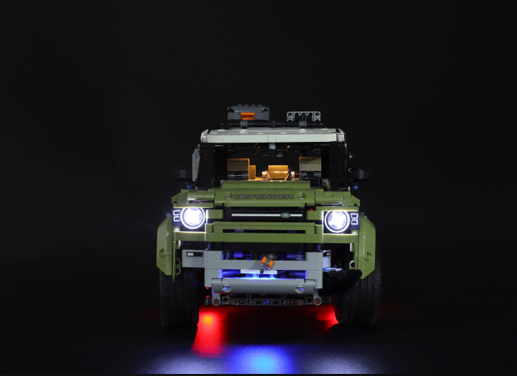 LED-Lichtset für LEGO Defender – Model Kit Ikaruga Bewertung und Preis