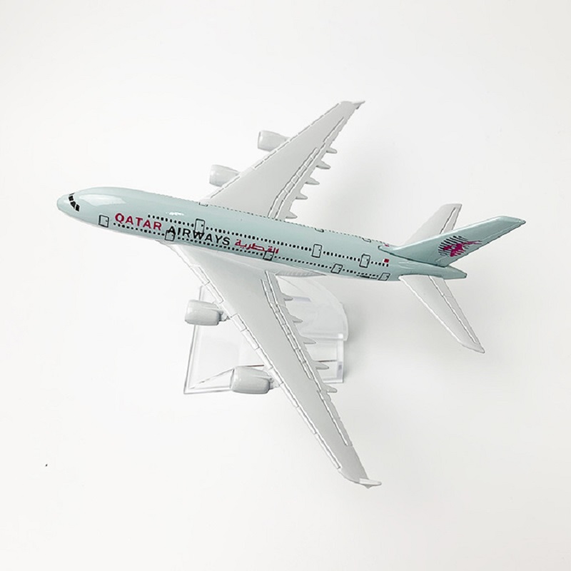 16cm 1/400 Maßstab Qatar Airwa – Model Kit Store Bewertung und Preis