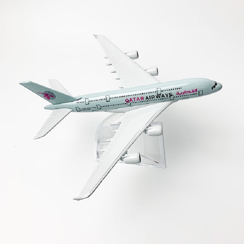 16cm 1/400 Maßstab Qatar Airwa – Model Kit Store Bewertung und Preis