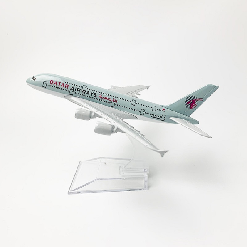 16cm 1/400 Maßstab Qatar Airwa – Model Kit Store Bewertung und Preis