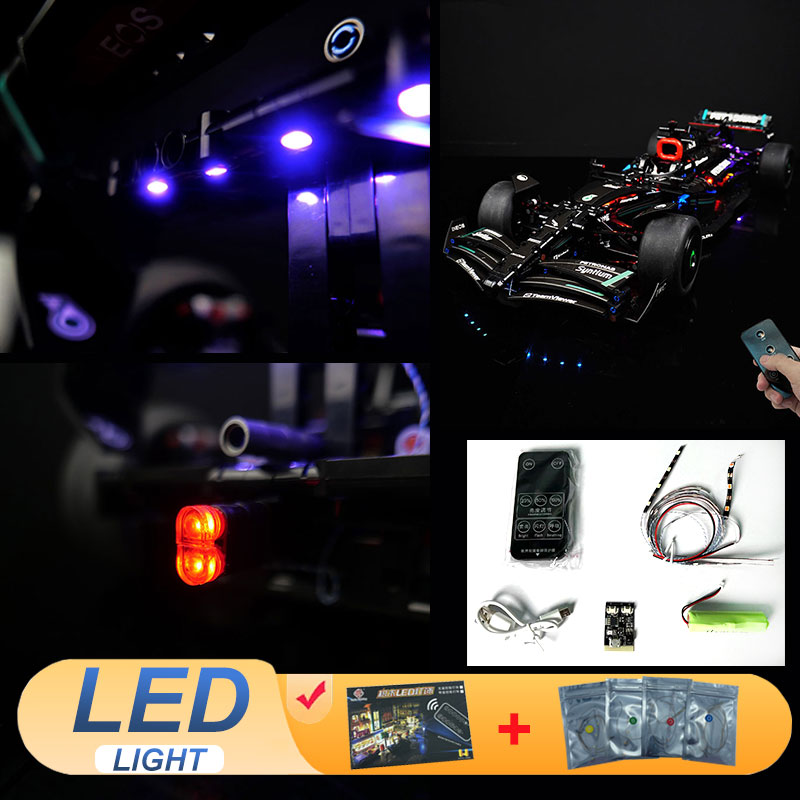 LED-Licht-Set für LEGO 42171,  – Model Kit F1 Bewertung und Preis