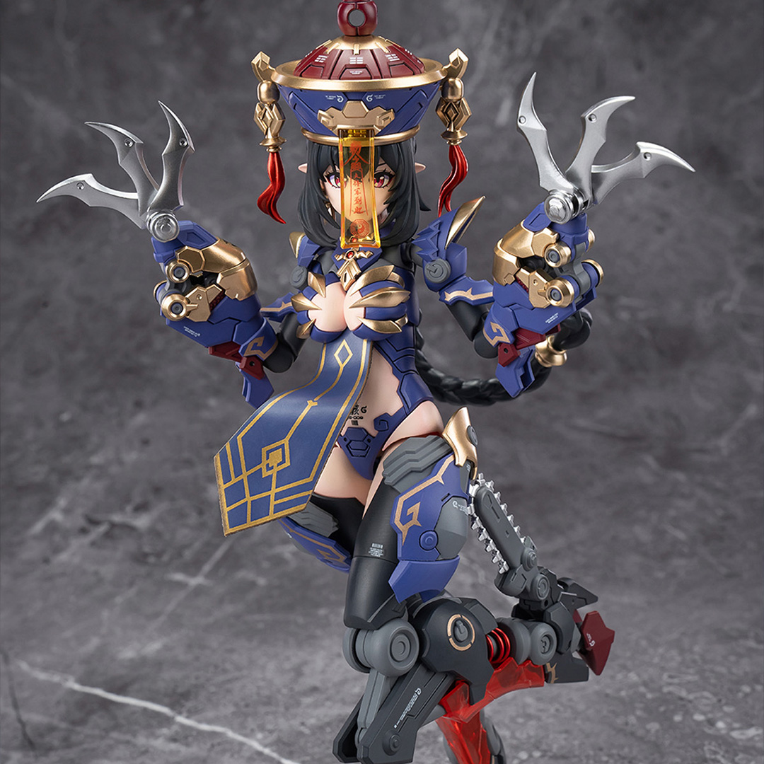 Reverberation Of Medta Zombie  – Model Kit Zombie Girl Bewertung und Preis