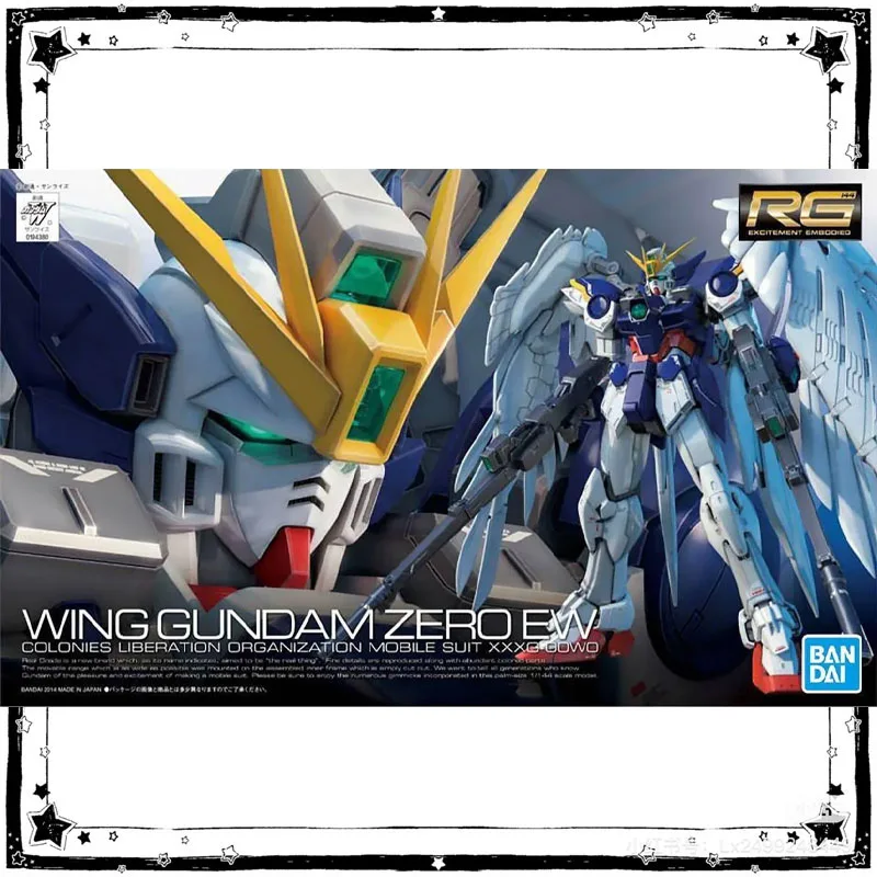 Auf Lager Bandai Gundam Modell – Model Kit Wing Zero Bewertung und Preis