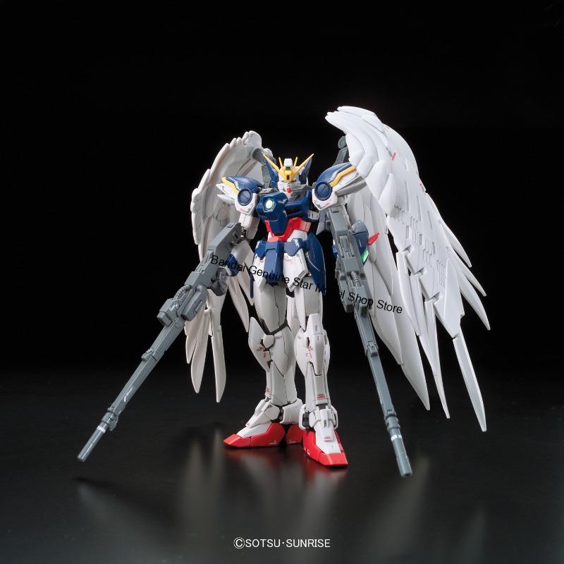 Auf Lager Bandai Gundam Modell – Model Kit Wing Zero Bewertung und Preis