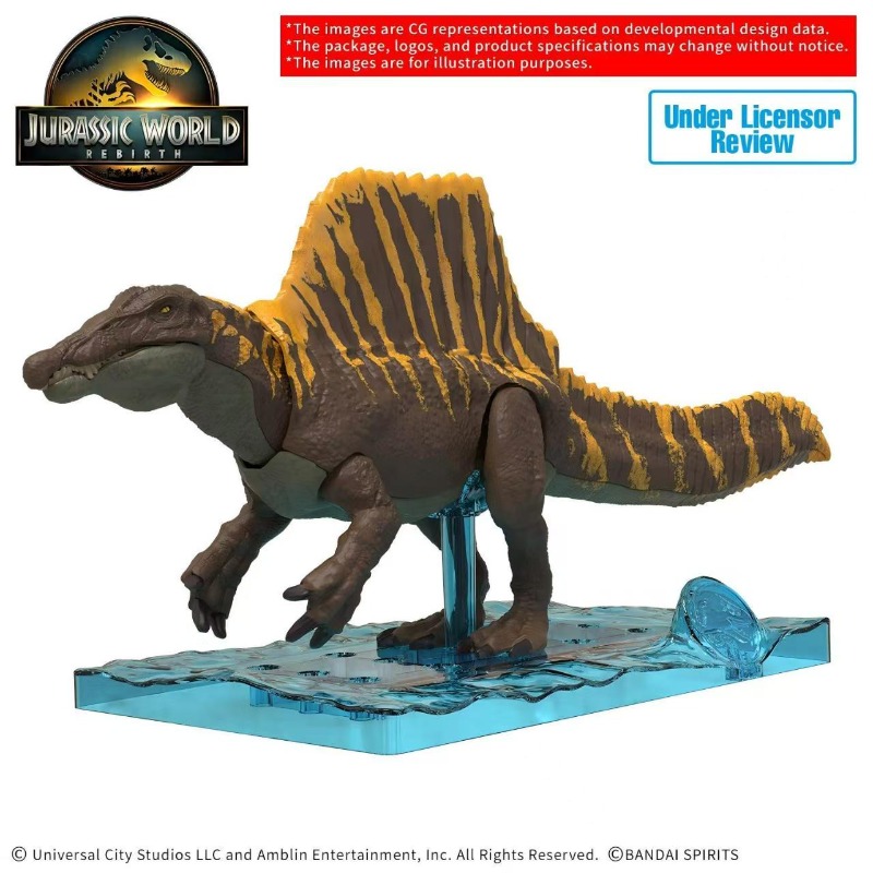 Auf Lager Bandai Original Plan – Model Kit Jurassic Park Bewertung und Preis