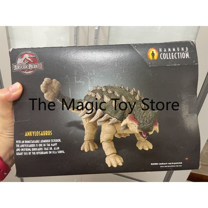 Original Hammond Serie: Ankylo – Model Kit Jurassic Park Bewertung und Preis