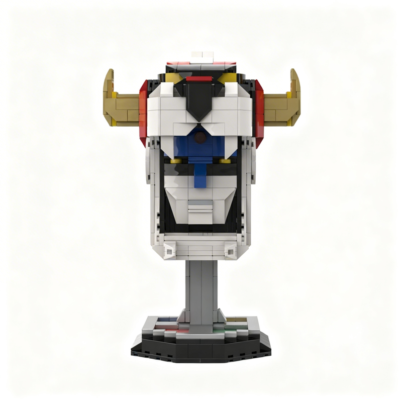 767-teiliger MOC Voltron Kopfh – Model Kit Voltron Bewertung und Preis