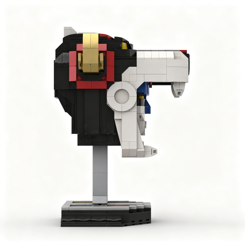 767-teiliger MOC Voltron Kopfh – Model Kit Voltron Bewertung und Preis