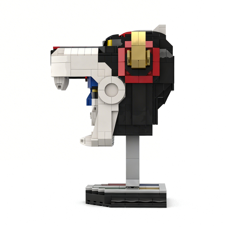 767-teiliger MOC Voltron Kopfh – Model Kit Voltron Bewertung und Preis