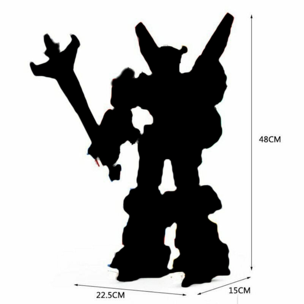 Voltron Bau-Roboter-Modellbaus – Model Kit Voltron Bewertung und Preis