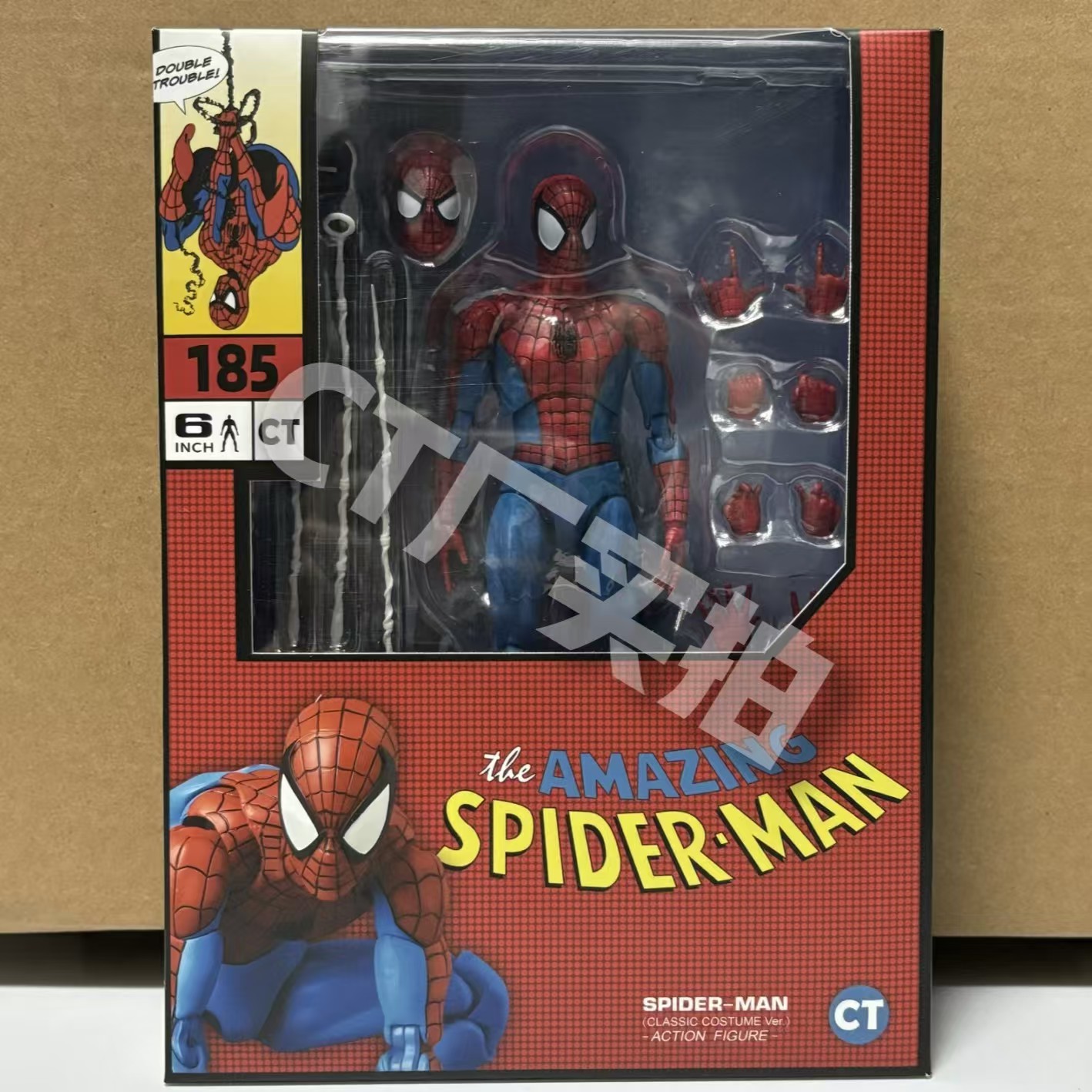 Neue Ct Toys Spiderman Mafex 1 – Model Kit Thousand Sunny Bewertung und Preis