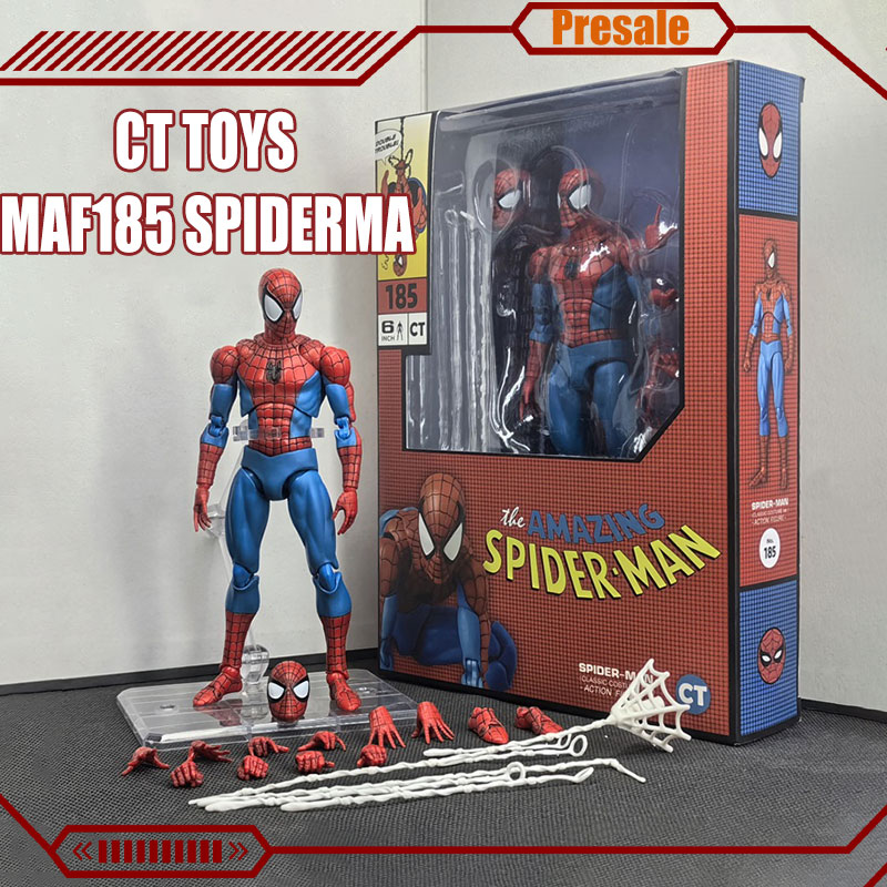 Neue Ct Toys Spiderman Mafex 1 – Model Kit Thousand Sunny Bewertung und Preis
