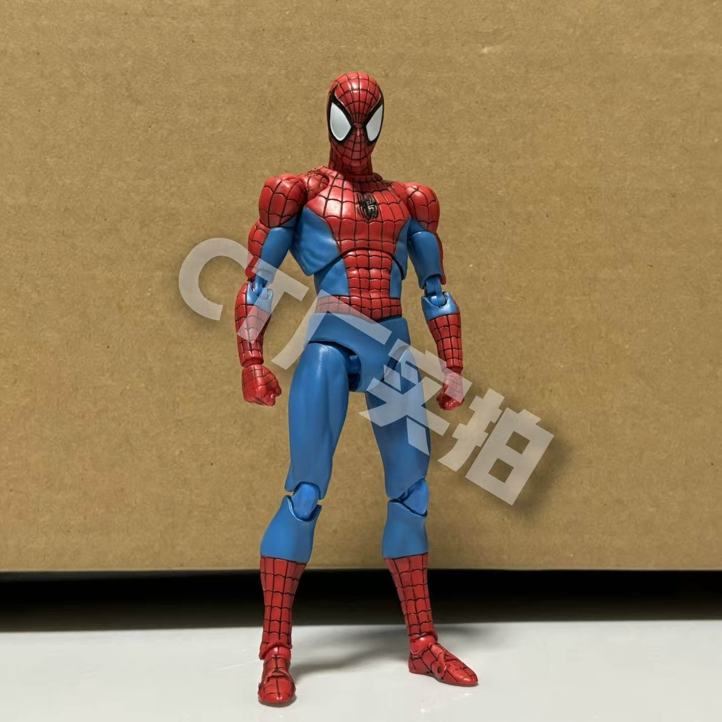 Neue Ct Toys Spiderman Mafex 1 – Model Kit Thousand Sunny Bewertung und Preis