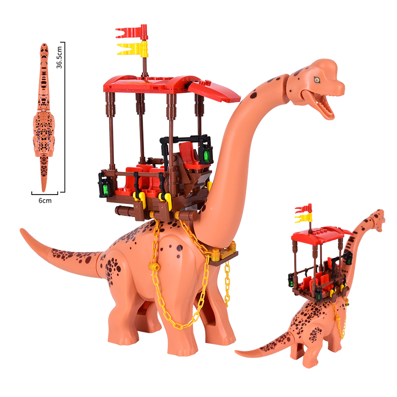 MOC Jurassic Dino Brachiosauru – Model Kit Jurassic Park Bewertung und Preis