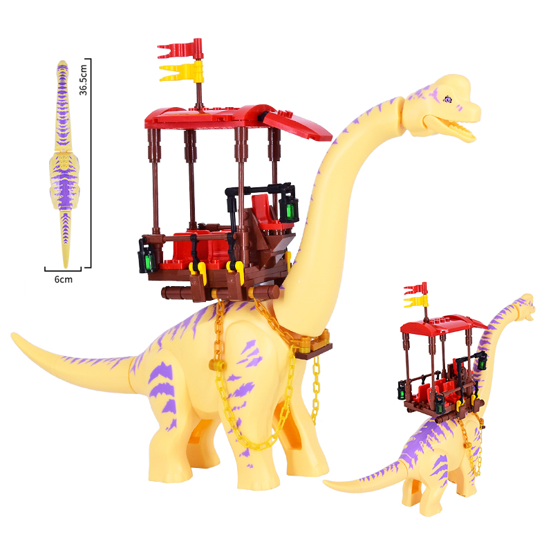 MOC Jurassic Dino Brachiosauru – Model Kit Jurassic Park Bewertung und Preis