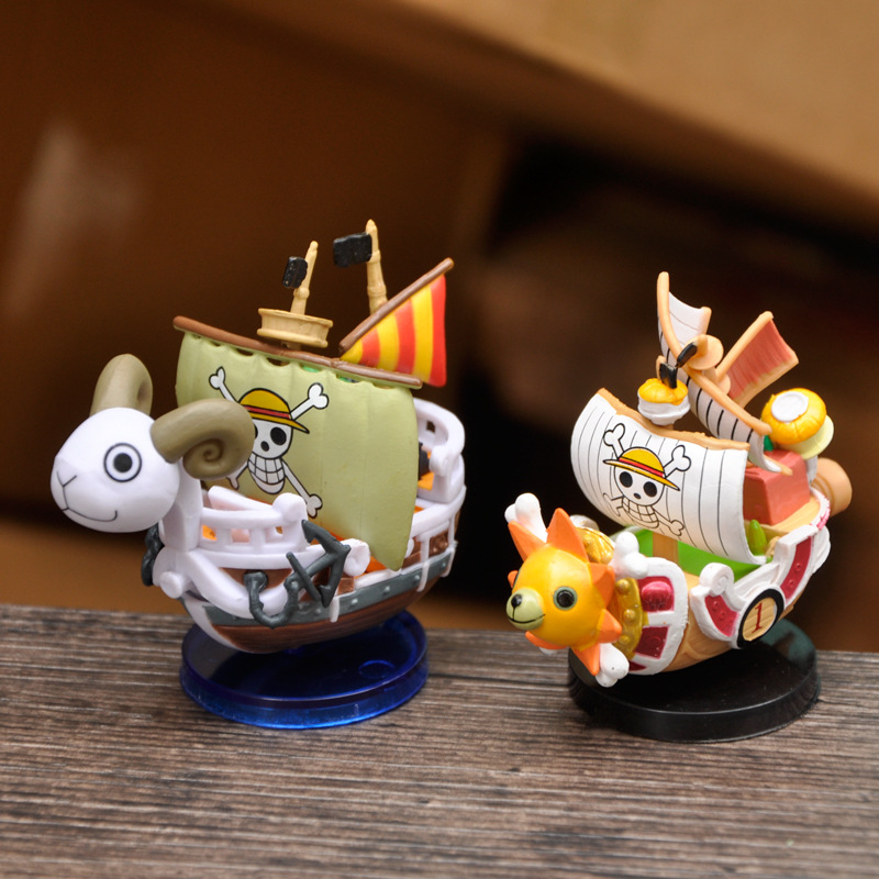 Figur Luffy THOUSAND SUNNY Goi – Model Kit Thousand Sunny Bewertung und Preis