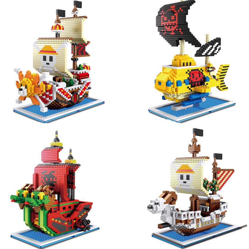 One Piece Piratenschiff Bauste – Model Kit Thousand Sunny Bewertung und Preis