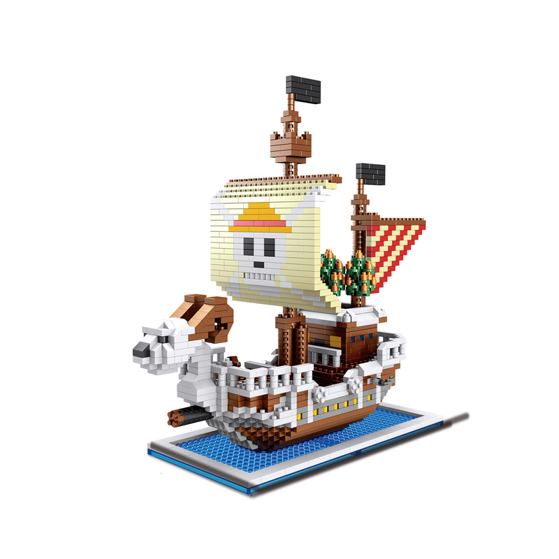 One Piece Piratenschiff Bauste – Model Kit Thousand Sunny Bewertung und Preis