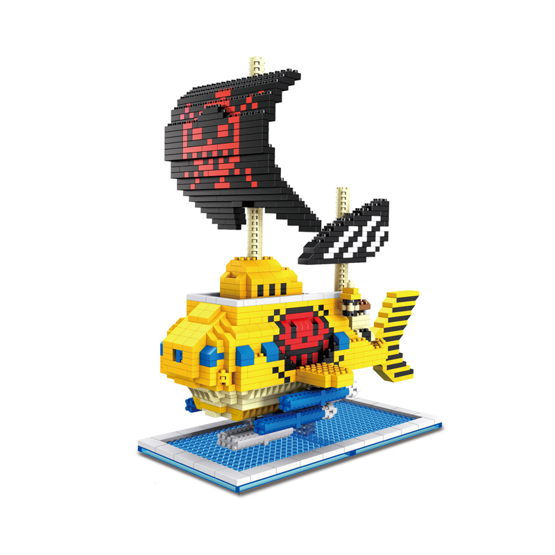 One Piece Piratenschiff Bauste – Model Kit Thousand Sunny Bewertung und Preis
