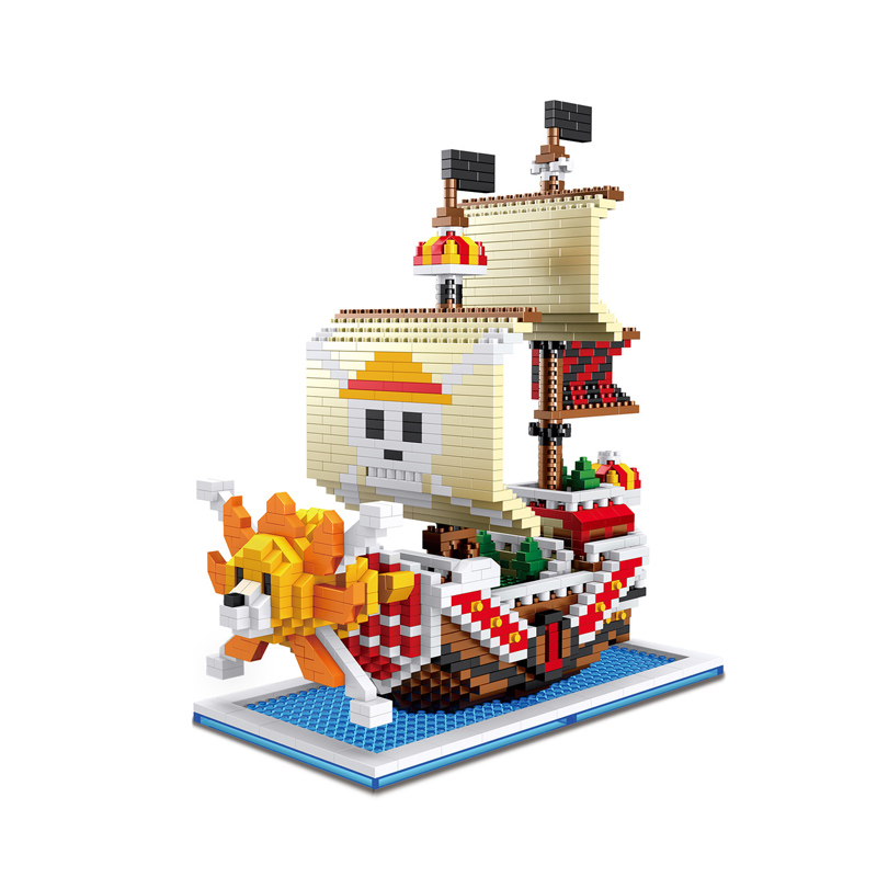 One Piece Piratenschiff Bauste – Model Kit Thousand Sunny Bewertung und Preis