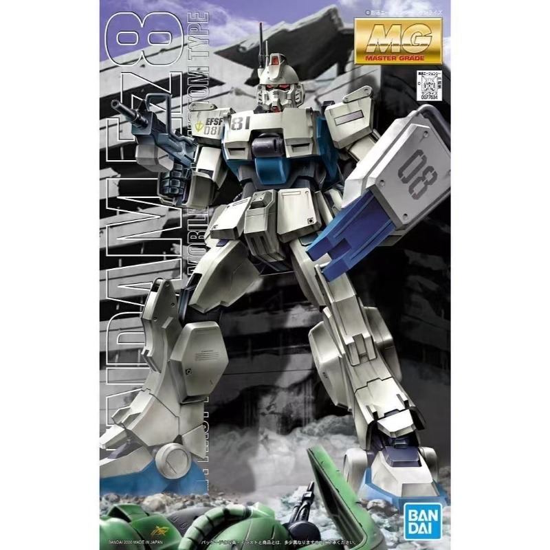 Bandai Original MG RX-79G Ez8  – Model Kit Ms General Bewertung und Preis