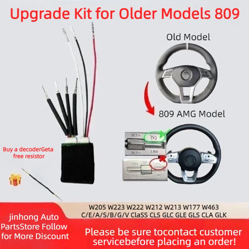 Upgrade-Kit 809 für ältere Mod – Model Kit China Bewertung und Preis