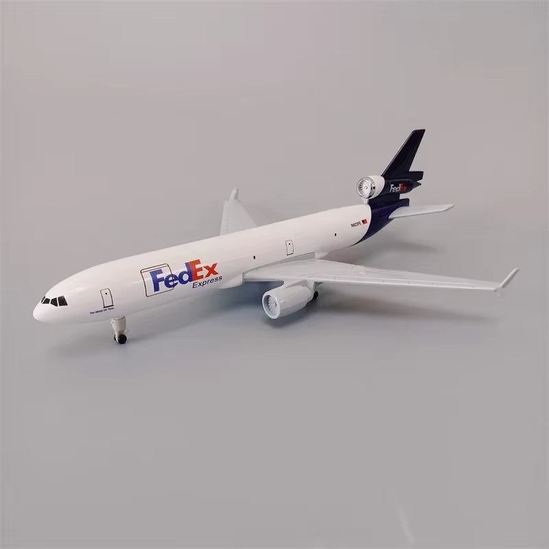 Flugzeugmodell 20 cm Air Fedex – Model Kit Simulator Bewertung und Preis