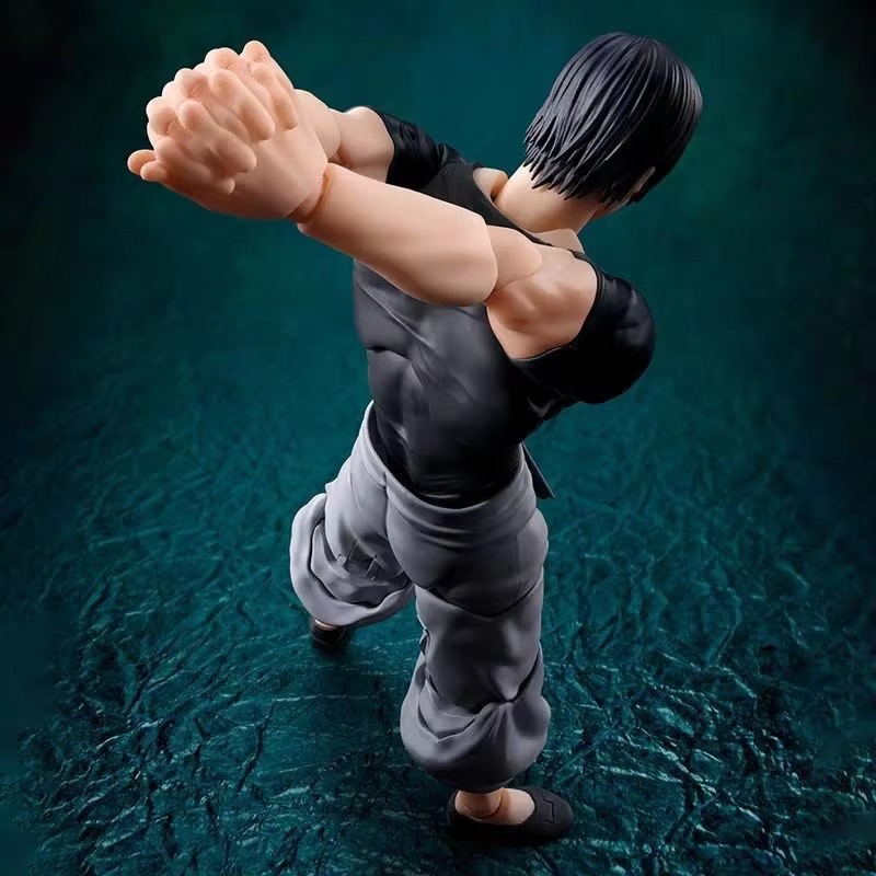 Neue Heiße KO Bandai S.H.Figua – Model Kit Jujutsu Kaisen Bewertung und Preis