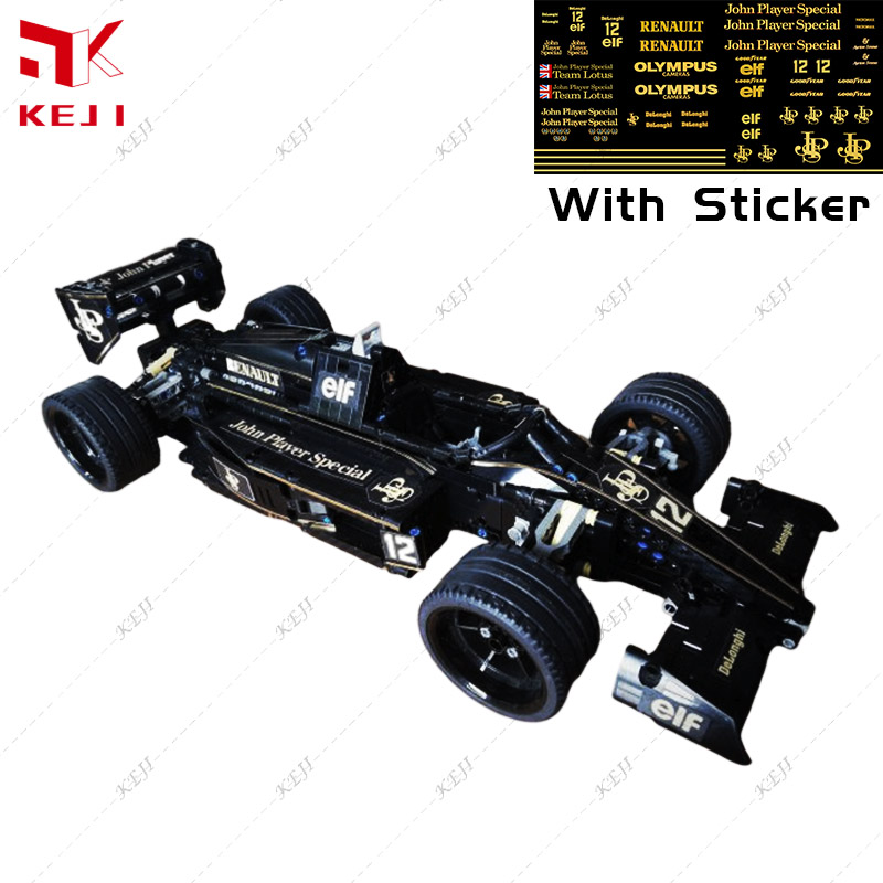 Keji MOC-70614 John Player spe – Model Kit F1 Bewertung und Preis