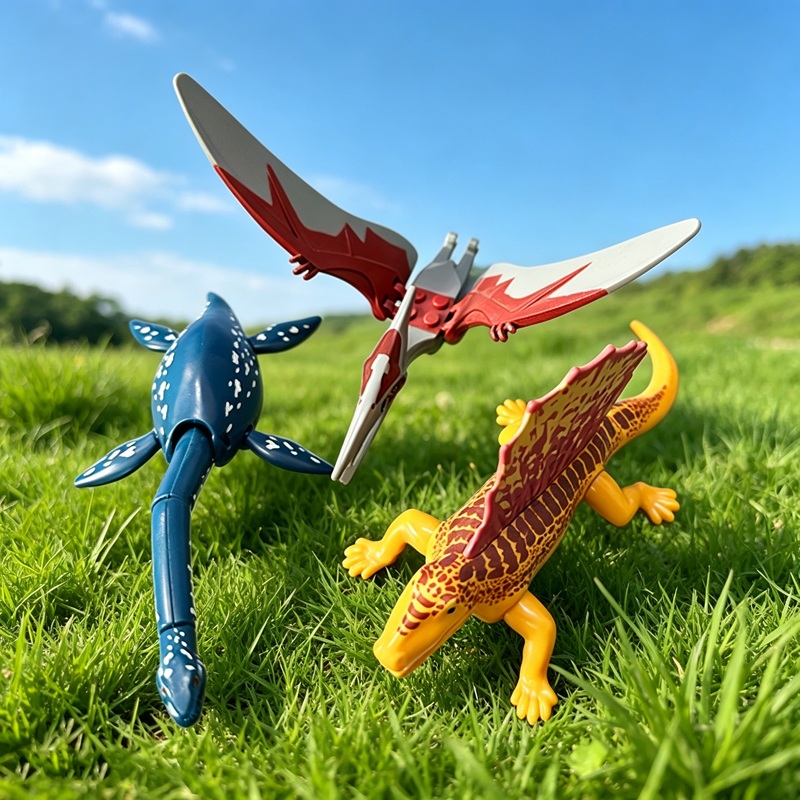Mini Jurassic Dinosaurier Welt – Model Kit Jurassic Park Bewertung und Preis