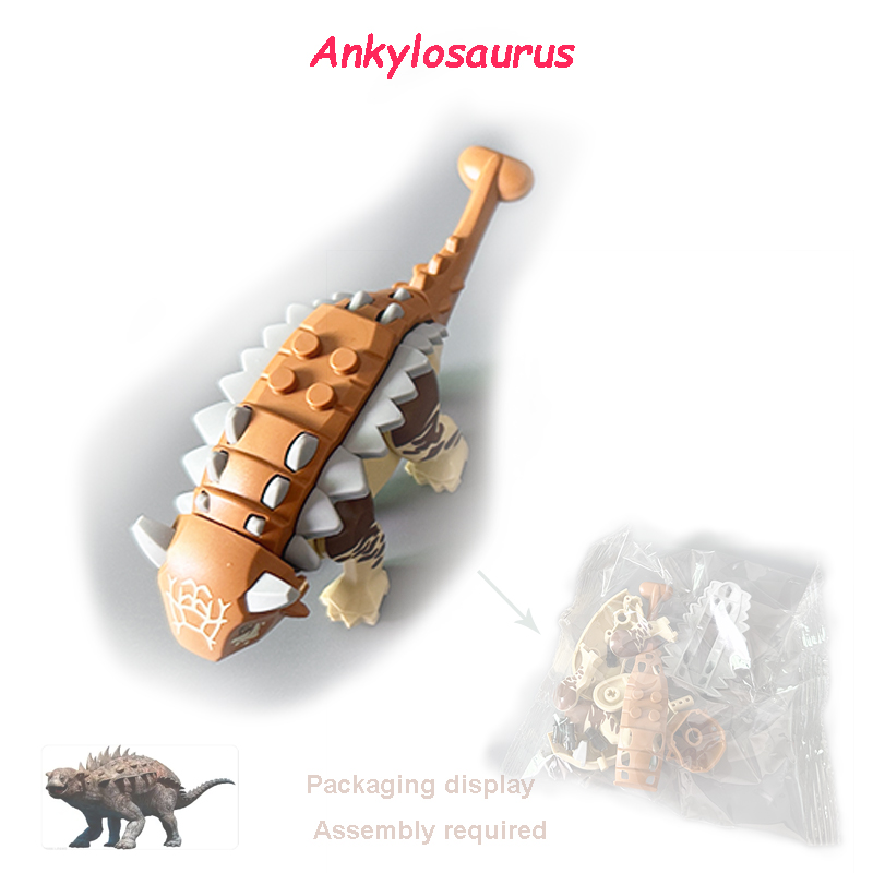 Mini Jurassic Dinosaurier Welt – Model Kit Jurassic Park Bewertung und Preis