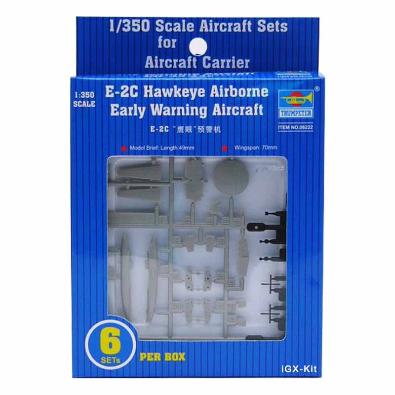 Trumpeter 06222 1:350 US E2C E – Model Kit Revell Bewertung und Preis