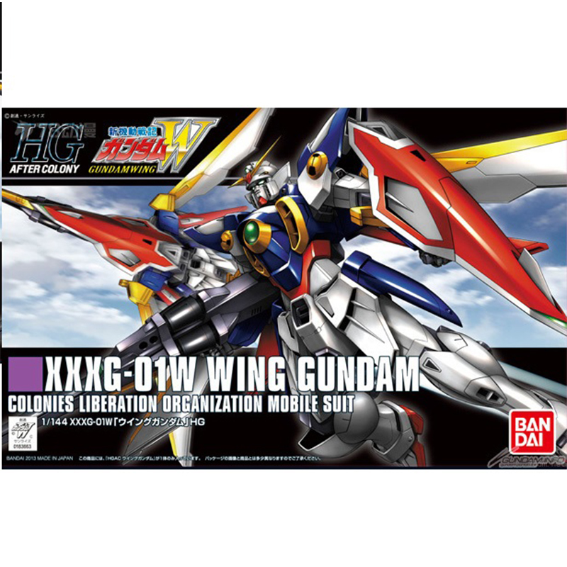 Bandai Gundam Modellbausatz HG – Model Kit Wing Zero Bewertung und Preis