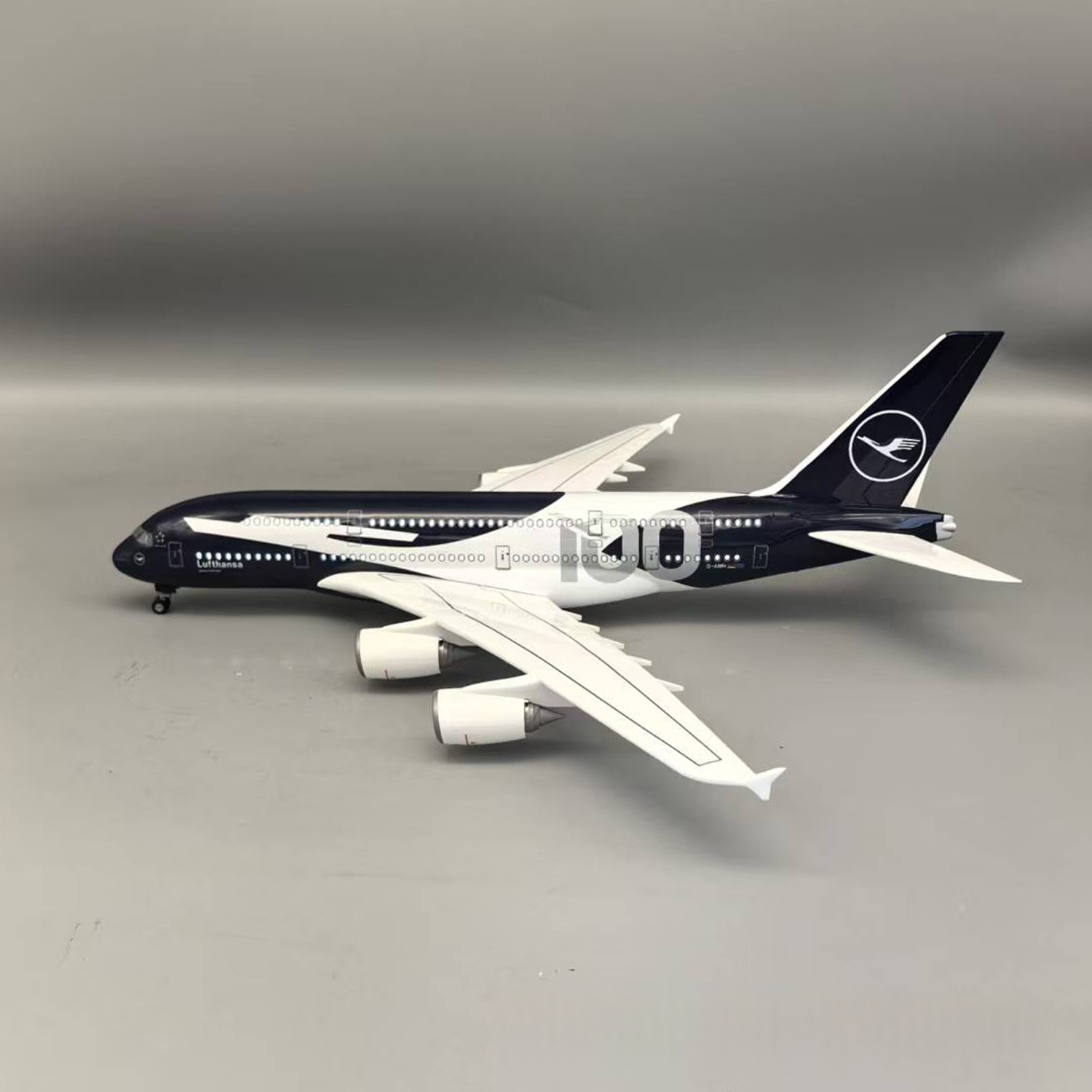 Neues 45cm Lufthansa A380 100  – Model Kit Store Bewertung und Preis