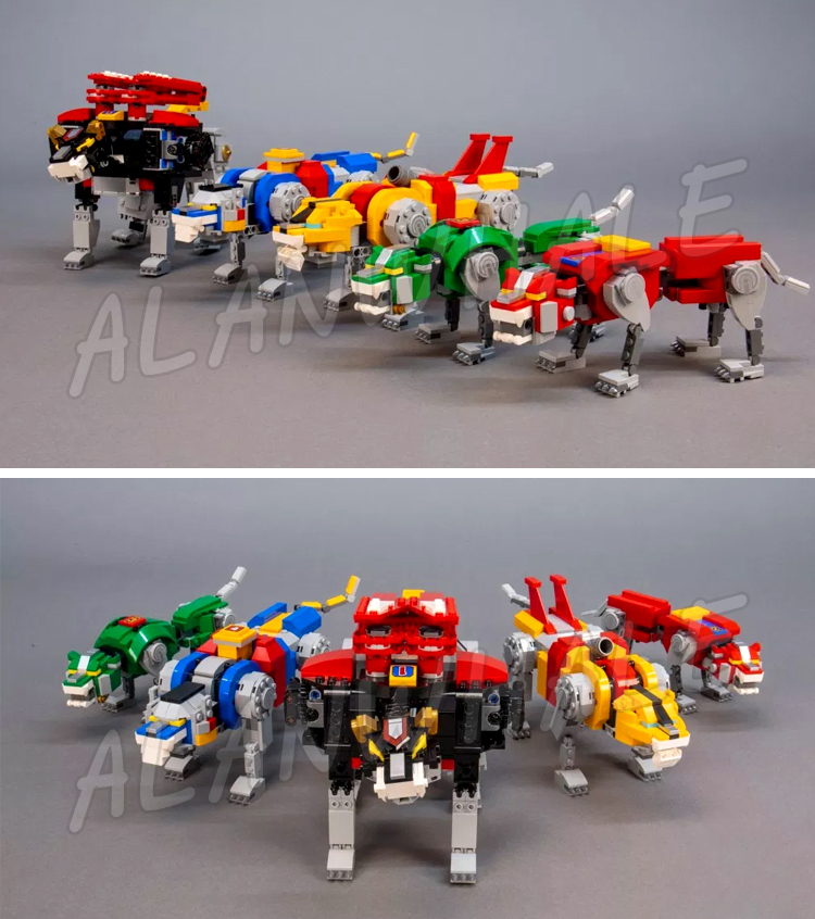 2321 Teile Ideas Voltron Super – Model Kit Voltron Bewertung und Preis