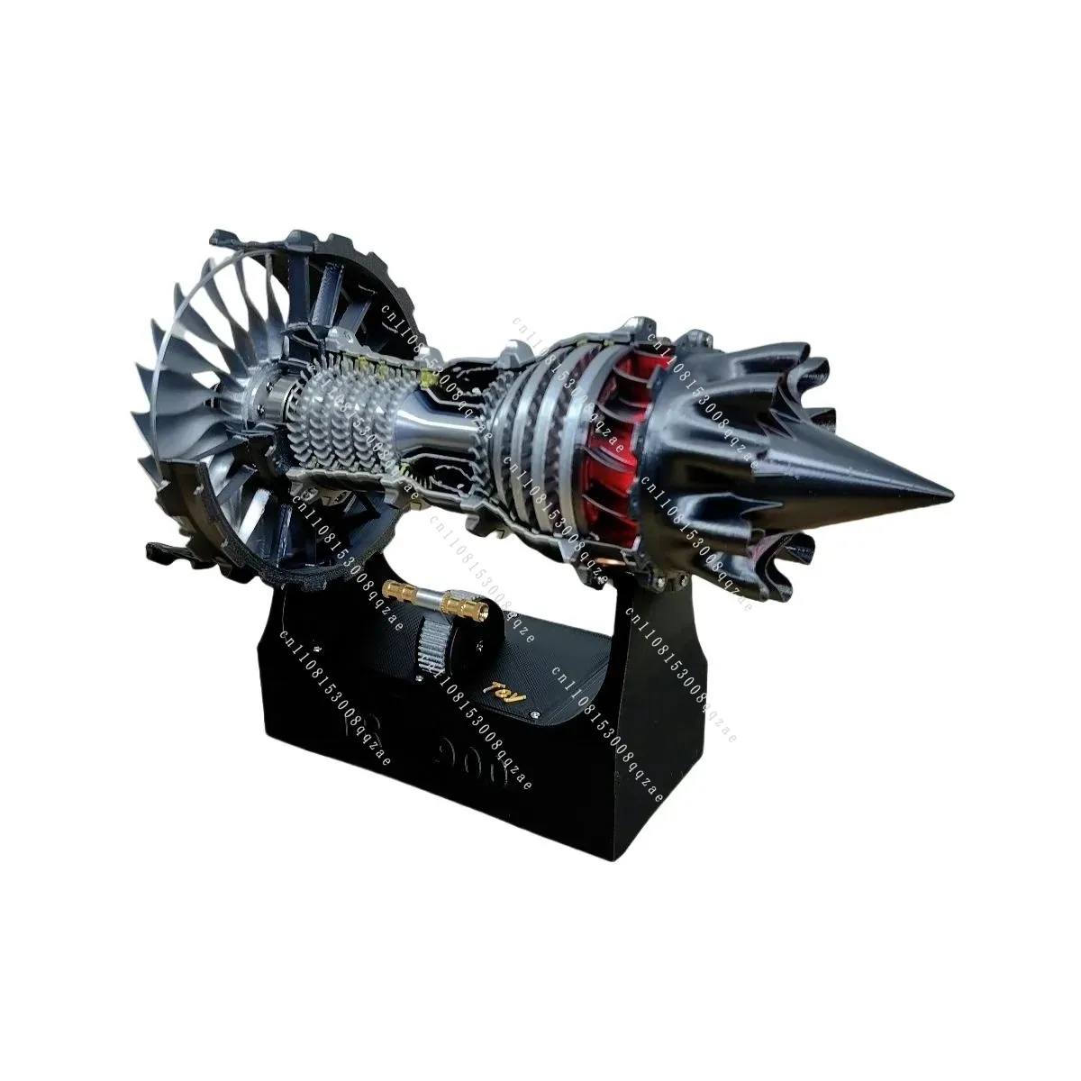Upgrade TR900 Turbofan-Motormo – Model Kit Jet Bewertung und Preis