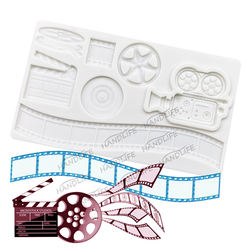 Film-Motiv Silikon-Zuckergussf – Model Kit Varnish Bewertung und Preis