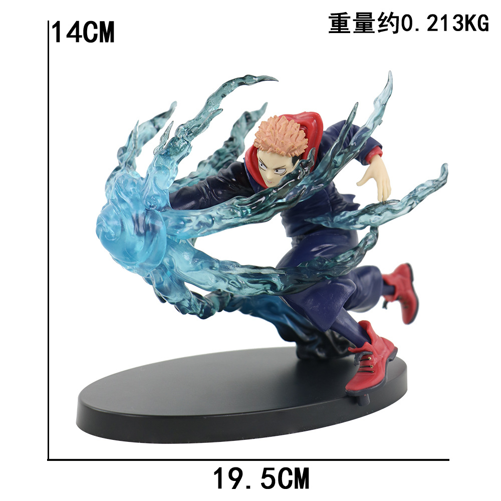 Heiße Anime-Figur Jujutsu Kais – Model Kit Jujutsu Kaisen Bewertung und Preis