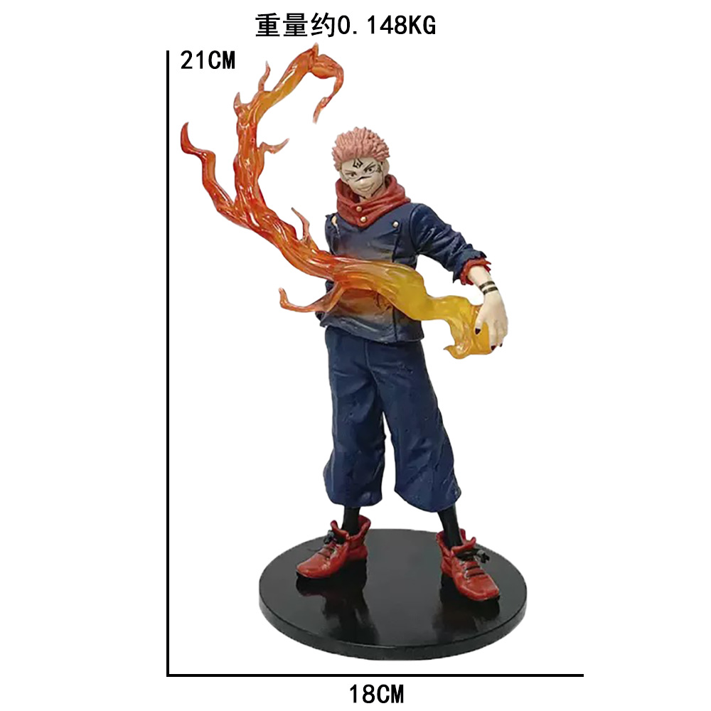 Heiße Anime-Figur Jujutsu Kais – Model Kit Jujutsu Kaisen Bewertung und Preis