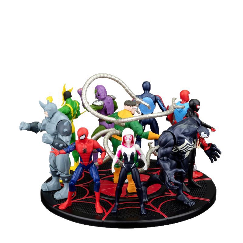 ZD Original Spider Man 4 Zoll  – Model Kit Thousand Sunny Bewertung und Preis