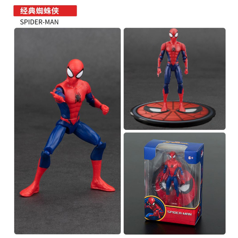 ZD Original Spider Man 4 Zoll  – Model Kit Thousand Sunny Bewertung und Preis