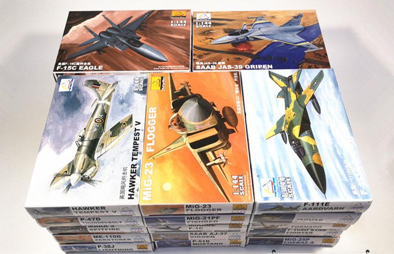25 Stück 1/144 Plastik-Bausatz – Model Kit Revell Bewertung und Preis