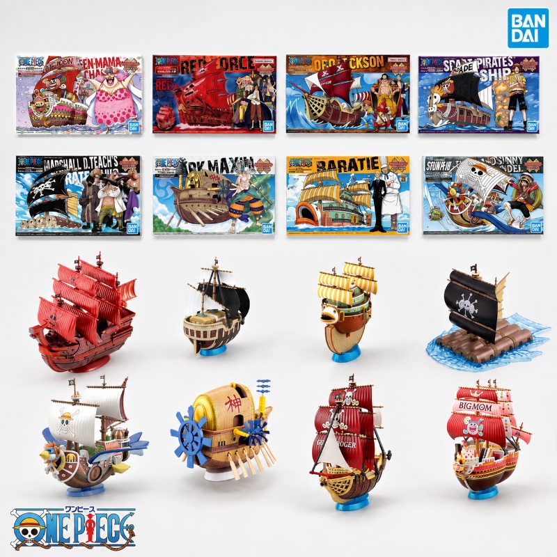 Bandai Original One Piece Gran – Model Kit Thousand Sunny Bewertung und Preis