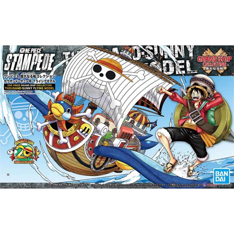 Bandai Original One Piece Gran – Model Kit Thousand Sunny Bewertung und Preis