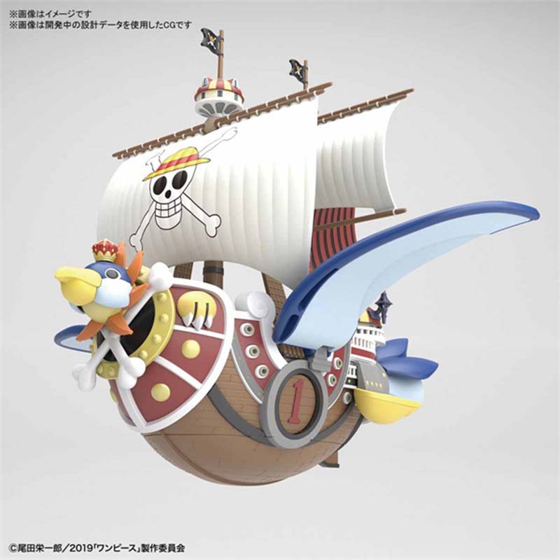 Bandai Original One Piece Gran – Model Kit Thousand Sunny Bewertung und Preis