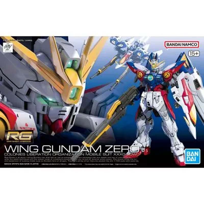 Bandai GUNDAM Original Modellb – Model Kit Wing Zero Bewertung und Preis