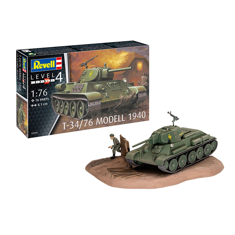 Revell 03294 1/76 Sowjetischer – Model Kit Revell Bewertung und Preis