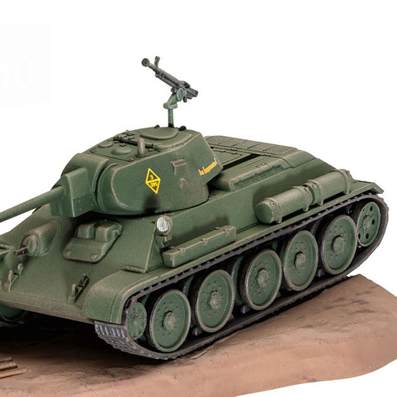 Revell 03294 1/76 Sowjetischer – Model Kit Revell Bewertung und Preis