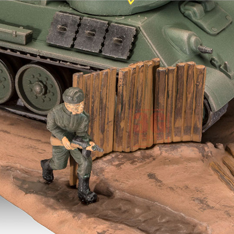 Revell 03294 1/76 Sowjetischer – Model Kit Revell Bewertung und Preis