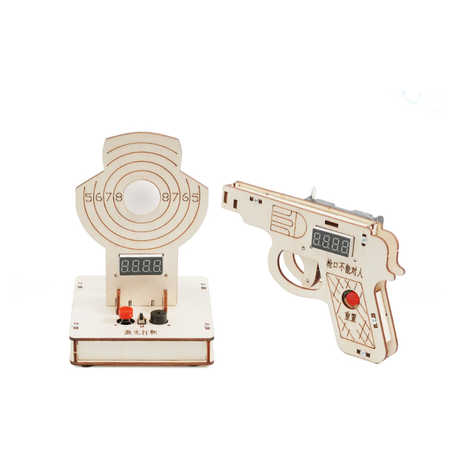 DIY Laser Ziel Schießen Gerät  – Model Kit China Bewertung und Preis